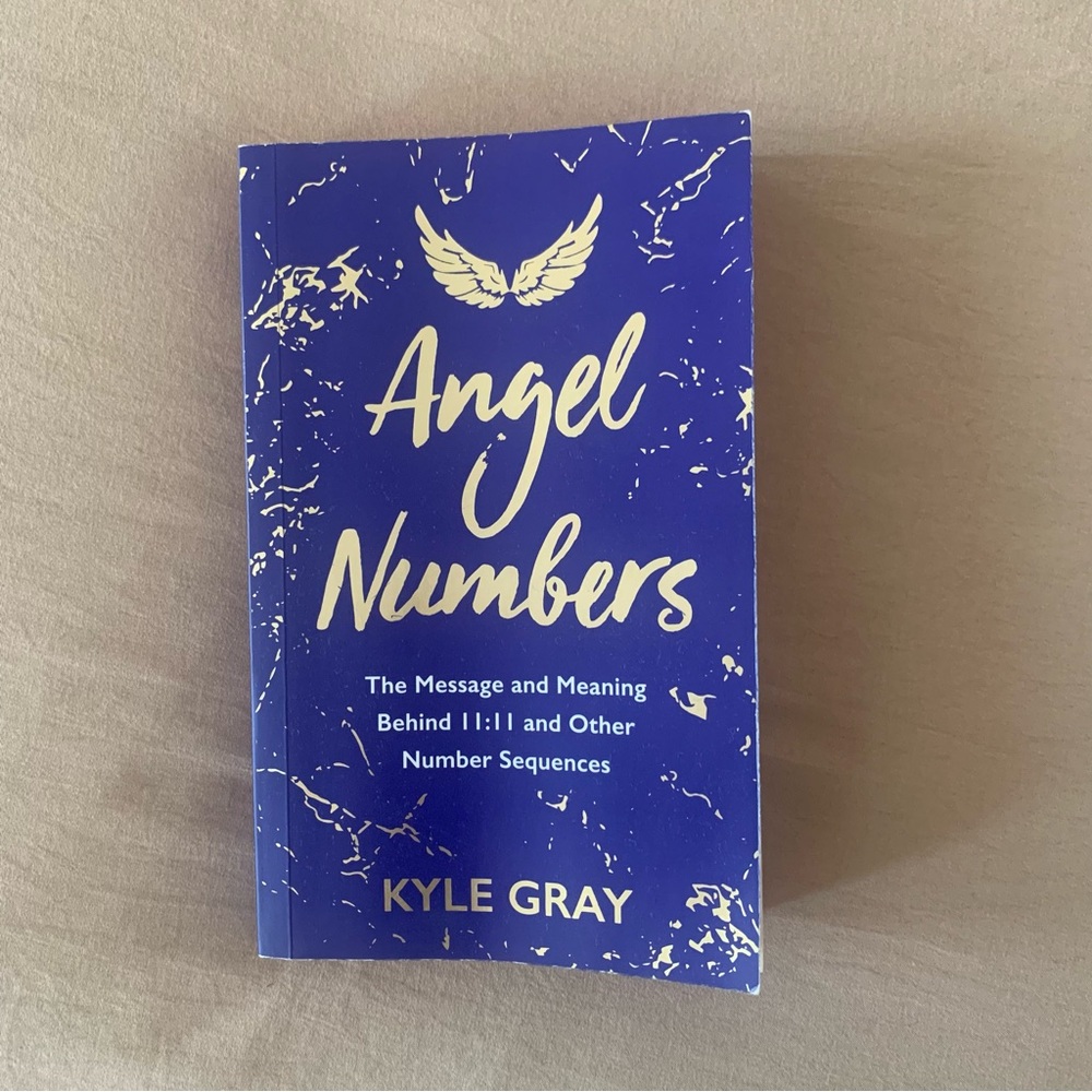 Angel Numbers Book by Kyle Gray